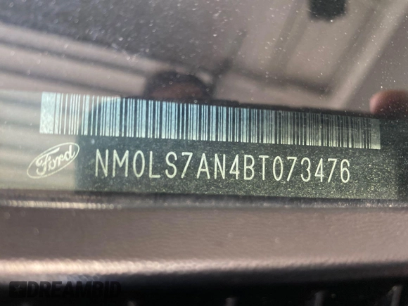 2011 Ford Transit Connect XL with VIN NM0LS7AN4BT073476, listed as a IAAI auction lot 42667311 with 132,166 mi miles and . Bid and sale history available at DreamBid. Image 30.