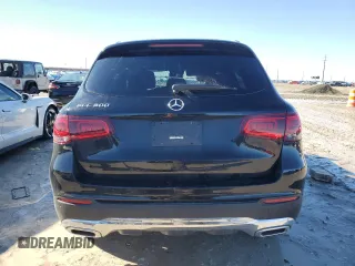 2022 Mercedes-Benz GLC 300 with VIN W1N0G8DBXNG114598, listed as a Copart auction lot 88006955 with Not provided miles and Salvage title. Bid and sale history available at DreamBid. Image 6.