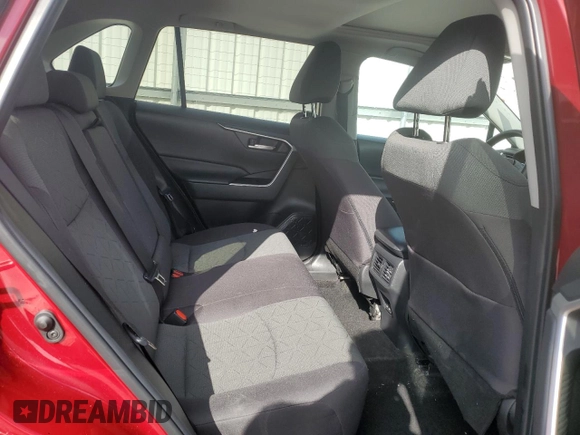2023 Toyota RAV4 XLE with VIN 2T3W1RFVXPW275072, listed as a Copart auction lot 51076625 with 17,741 mi miles and Salvage Title. Bid and sale history available at carsss.com. Image 11.