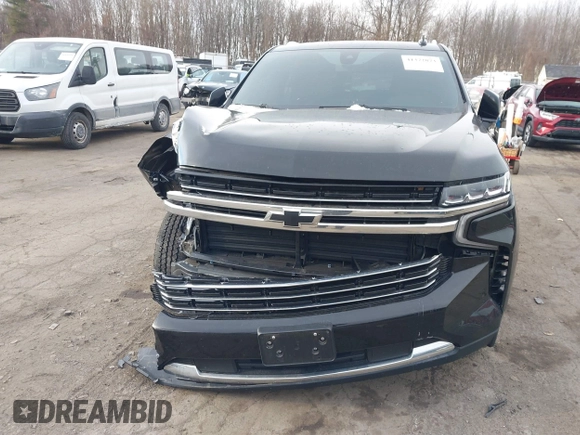 2021 Chevrolet Tahoe LT z VIN 1GNSKNKD2MR444988, wystawiony jako IAAI lot #41372873 z przebiegiem 45 731 mil mil oraz . Historia ofert i sprzedaży dostępna na DreamBid. Obrazek 12.