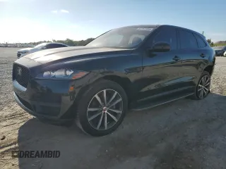 2019 Jaguar F-Pace 25t Prestige with VIN SADCK2GXXKA606848, listed as a Copart auction lot 50167335 with 34,758 mi miles and Salvage Title. Bid and sale history available at DreamBid. Image 1.