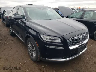 2021 Lincoln Nautilus Reserve with VIN 2LMPJ6K99MBL03924, listed as a Copart auction lot 40738454 with 63,043 mi miles. Bid and sale history available at carsss.com. Image 4.