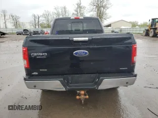 2016 Ford F-150 XLT с VIN 1FTFX1EF6GFD29690, выставлен на аукционе Copart как лот 55930215 с пробегом 103 386 миль миль и Списание • Salvage title. История ставок и продаж доступна на DreamBid. Изображение 6.