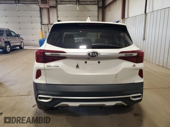 2021 Kia Seltos S z VIN KNDEU2AA2M7175621, wystawiony jako Copart lot #53785735 z przebiegiem 25 636 mil mil oraz Szkoda całkowita • Salvage title. Historia ofert i sprzedaży dostępna na DreamBid. Obrazek 6.