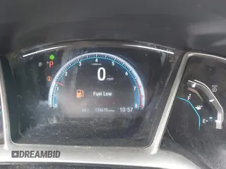 2018 Honda Civic EX with VIN 2HGFC2F75JH583892, listed as a IAAI auction lot 41697605 with 134,675 mi miles and . Bid and sale history available at DreamBid. Image 15.