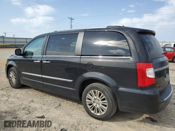 2014 Chrysler Town & Country Limited with VIN 2C4RC1GG2ER228697, listed as a Copart auction lot 43359615 with 144,579 mi miles and Salvage Title. Bid and sale history available at DreamBid. Image 2.