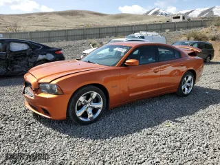 2011 Dodge Charger Road/Track with VIN 2B3CL5CT8BH539425, listed as a Copart auction lot 50743855 with 120,994 mi miles and Salvage Title. Bid and sale history available at carsss.com. Image 1.