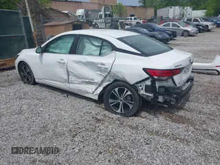 2023 Nissan Sentra SV with VIN 3N1AB8CV3PY223222, listed as a IAAI auction lot 42154578 with 24,943 mi miles and . Bid and sale history available at DreamBid. Image 3.