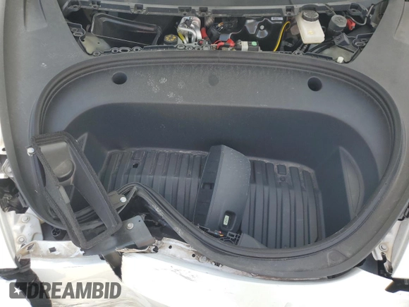 2023 Tesla Model 3 with VIN 5YJ3E1EA8PF499535, listed as a Copart auction lot 59974115 with 18,365 mi miles and Salvage title. Bid and sale history available at DreamBid. Image 11.