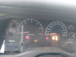 2000 Dodge Dakota with VIN 1B7GL22X8YS774590, listed as a IAAI auction lot 42027035 with 93,092 mi miles and . Bid and sale history available at DreamBid. Image 7.