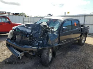 2007 Toyota Tacoma PreRunner with VIN 5TEJU62N07Z434367, listed as a Copart auction lot 53182545 with 113,679 mi miles and Salvage title. Bid and sale history available at DreamBid. Image 1.