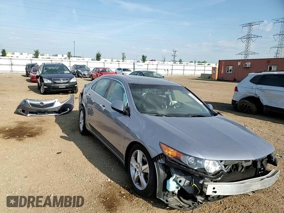 2011 Acura TSX with VIN JH4CU2F68BC000627, listed as a Copart auction lot 62709615 with 126,238 mi miles and Salvage title. Bid and sale history available at DreamBid. Image 14.