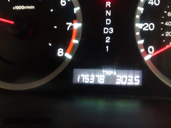2010 Honda Accord LX with VIN 1HGCP2F35AA159101, listed as a IAAI auction lot 41530327 with 175,378 mi miles and . Bid and sale history available at DreamBid. Image 16.