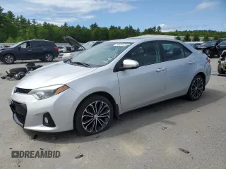 2016 Toyota Corolla L with VIN 2T1BURHE9GC656988, listed as a Copart auction lot 58854625 with 87,776 mi miles and Salvage title. Bid and sale history available at DreamBid. Image 1.