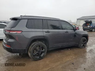2022 Jeep Grand Cherokee Altitude with VIN 1C4RJKAG3N8526255, listed as a Copart auction lot 49864825 with 47,809 mi miles and Non repairable. Bid and sale history available at DreamBid. Image 3.
