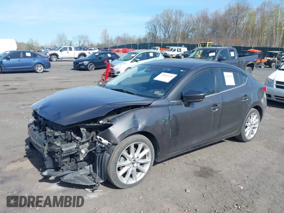2017 Mazda 3 Touring z VIN 3MZBN1V70HM130081, wystawiony jako IAAI lot #42091430 z przebiegiem 114 480 mil mil oraz . Historia ofert i sprzedaży dostępna na DreamBid. Obrazek 17.
