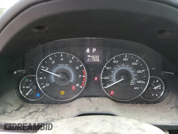2010 Subaru Outback Premium All-Weather Anniversary with VIN 4S4BRBCC4A3378883, listed as a Copart auction lot 65014885 with 217,808 mi miles and Clean title. Bid and sale history available at DreamBid. Image 9.