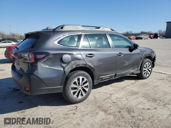 2024 Subaru Outback with VIN 4S4BTAAC3R3196909, listed as a Copart auction lot 44264685 with 34,076 mi miles and Salvage title. Bid and sale history available at DreamBid. Image 3.