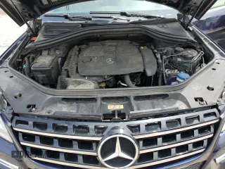 2013 Mercedes-Benz M ML 350 with VIN 4JGDA5HB3DA153081, listed as a Copart auction lot 64823524 with 129,004 mi miles and Salvage Title. Bid and sale history available at carsss.com. Image 12.