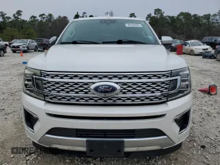 2018 Ford Expedition Platinum with VIN 1FMJU1LT9JEA25824, listed as a Copart auction lot 46264285 with 136,812 mi miles and Salvage Title. Bid and sale history available at carsss.com. Image 5.