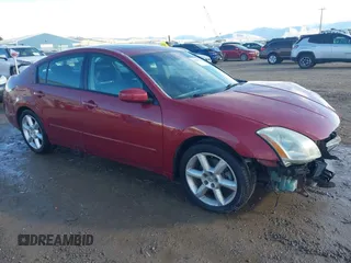 2006 Nissan Maxima 3.5 SE with VIN 1N4BA41E16C852104, listed as a IAAI auction lot 40880548 with 113,850 mi miles. Bid and sale history available at carsss.com. Image 1.
