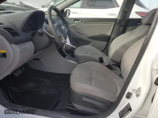 2017 Hyundai Accent SE with VIN KMHCT5AE9HU336726, listed as a Copart auction lot 41382765 with 103,894 mi miles and Salvage Title. Bid and sale history available at carsss.com. Image 7.