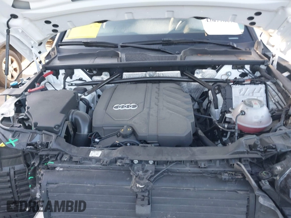 2022 Audi Q5 S line Premium Plus with VIN WA1EAAFY7N2116498, listed as a IAAI auction lot 42077807 with 24,996 mi miles and . Bid and sale history available at DreamBid. Image 10.