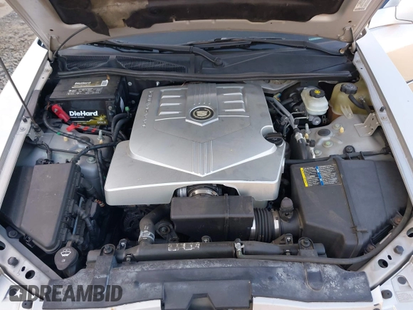 2006 Cadillac CTS with VIN 1G6DM57T160178305, listed as a IAAI auction lot 40526249 with 130,237 mi miles. Bid and sale history available at carsss.com. Image 10.