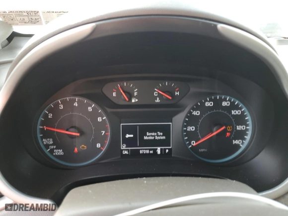 2016 Chevrolet Malibu LS with VIN 1G1ZB5ST9GF181945, listed as a Copart auction lot 41445315 with 97,318 mi miles and Clean Title. Bid and sale history available at carsss.com. Image 9.