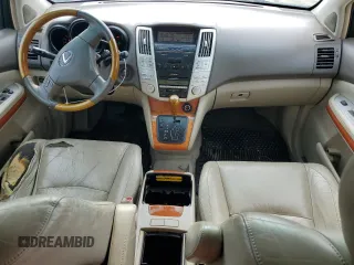 2004 Lexus RX 330 with VIN JTJGA31U640014793, listed as a Copart auction lot 71271304 with 209,853 mi miles and Salvage Title. Bid and sale history available at carsss.com. Image 8.