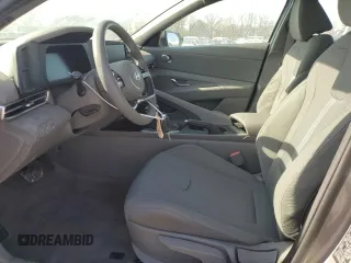 2024 Hyundai Elantra SE with VIN KMHLL4DGXRU799287, listed as a Copart auction lot 47866005 with 5,182 mi miles and Salvage Title. Bid and sale history available at DreamBid. Image 7.