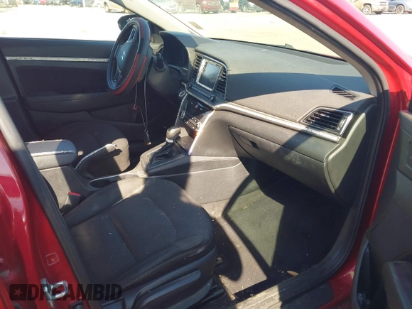 2017 Hyundai Elantra Limited with VIN 5NPD84LF8HH124713, listed as a IAAI auction lot 41802925 with 139,898 mi miles and . Bid and sale history available at DreamBid. Image 5.