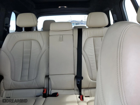 2021 BMW X7 xDrive40i with VIN 5UXCW2C00M9F64057, listed as a Copart auction lot 51298195 with 67,097 mi miles and Salvage Title. Bid and sale history available at carsss.com. Image 10.