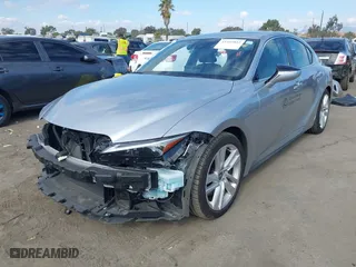 2024 Lexus IS with VIN JTHCA1D28R5128755, listed as a IAAI auction lot 41465842 with 10,732 mi miles. Bid and sale history available at carsss.com. Image 18.