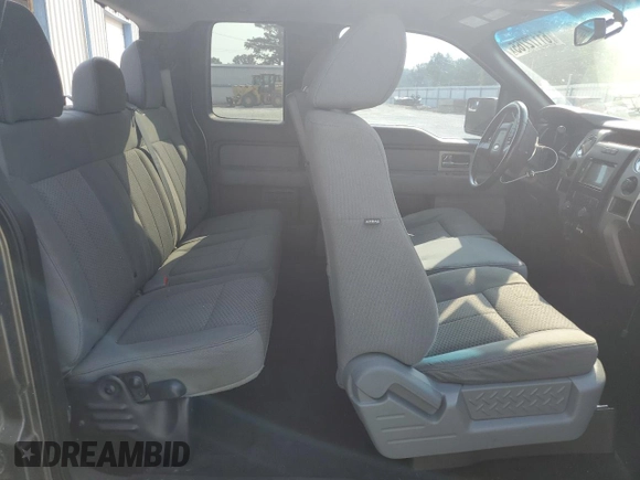 2011 Ford F-150 XL z VIN 1FTEX1CM3BFB94688, wystawiony jako Copart lot #61172765 z przebiegiem 197 227 mil mil oraz Szkoda całkowita • Salvage title. Historia ofert i sprzedaży dostępna na DreamBid. Obrazek 10.
