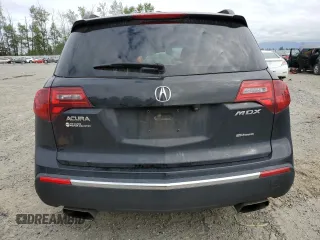 2010 Acura MDX Advance with VIN 2HNYD2H57AH503700, listed as a Copart auction lot 55682604 with 161,678 mi miles and Salvage Title. Bid and sale history available at DreamBid. Image 6.
