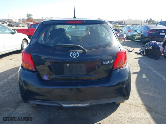 2015 Toyota Yaris L with VIN VNKKTUD34FA038840, listed as a IAAI auction lot 41700783 with 106,628 mi miles. Bid and sale history available at carsss.com. Image 17.