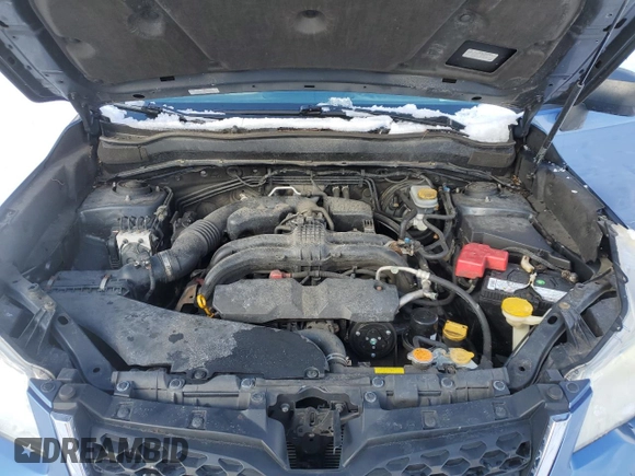 2015 Subaru Forester 2.5i with VIN JF2SJABC1FH511148, listed as a Copart auction lot 44065185 with 127,632 mi miles and Non repairable. Bid and sale history available at DreamBid. Image 13.