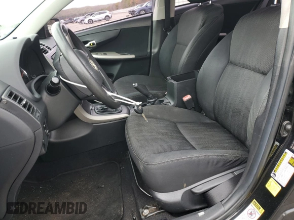 2012 Toyota Corolla L with VIN 2T1BU4EE2CC896739, listed as a Copart auction lot 51817525 with 88,227 mi miles and Salvage Title. Bid and sale history available at carsss.com. Image 7.