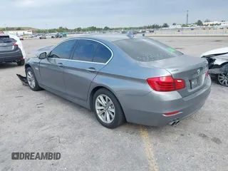 2015 BMW 5 Series 528i with VIN WBA5A5C52FD514549, listed as a IAAI auction lot 41812177 with 107,819 mi miles. Bid and sale history available at carsss.com. Image 3.