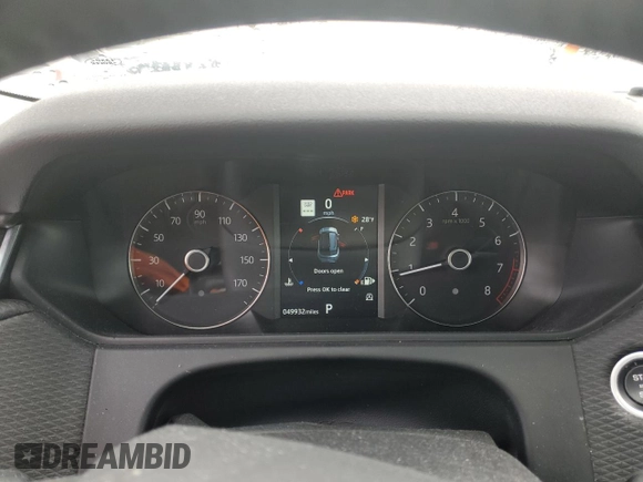 2018 Land Rover Range Rover Velar S с VIN SALYB2RV3JA719433, выставлен на аукционе Copart как лот 53731405 с пробегом 49 932 миль миль и Списание • Salvage title. История ставок и продаж доступна на DreamBid. Изображение 9.