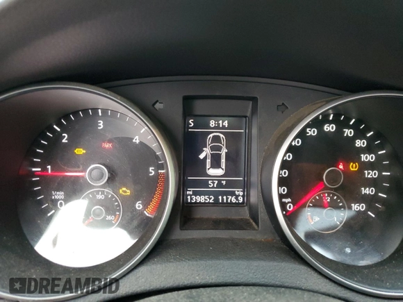 2013 Volkswagen Jetta SportWagen TDI w/Sunroof with VIN 3VWML7AJ2DM673087, listed as a Copart auction lot 73293714 with 139,852 mi miles and Salvage Title. Bid and sale history available at carsss.com. Image 9.