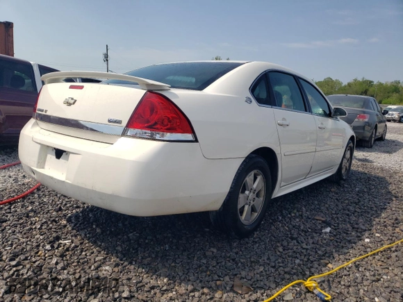 2009 Chevrolet Impala LT with VIN 2G1WT57KX91317154, listed as a Copart auction lot 52609555 with 185,582 mi miles and Salvage Title. Bid and sale history available at DreamBid. Image 3.