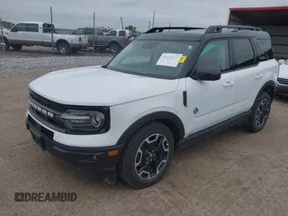 2024 Ford Bronco Sport Outer Banks z VIN 3FMCR9C66RRE99306, wystawiony jako IAAI lot #42293007 z przebiegiem 6 492 mil mil oraz . Historia ofert i sprzedaży dostępna na DreamBid. Obrazek 17.