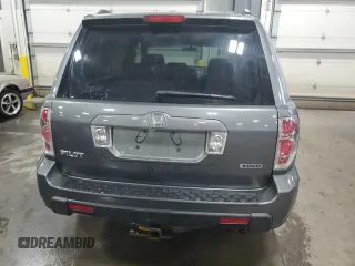 2008 Honda Pilot SE z VIN 5FNYF18398B043416, wystawiony jako Copart lot #57726765 z przebiegiem 216 160 mil mil oraz Szkoda całkowita • Salvage title. Historia ofert i sprzedaży dostępna na DreamBid. Obrazek 6.