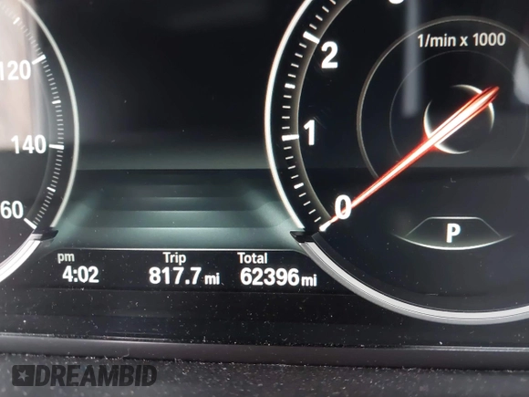 2015 BMW 7 Series 750i xDrive with VIN WBAYB6C56FG299238, listed as a IAAI auction lot 41441393 with 62,396 mi miles. Bid and sale history available at carsss.com. Image 16.