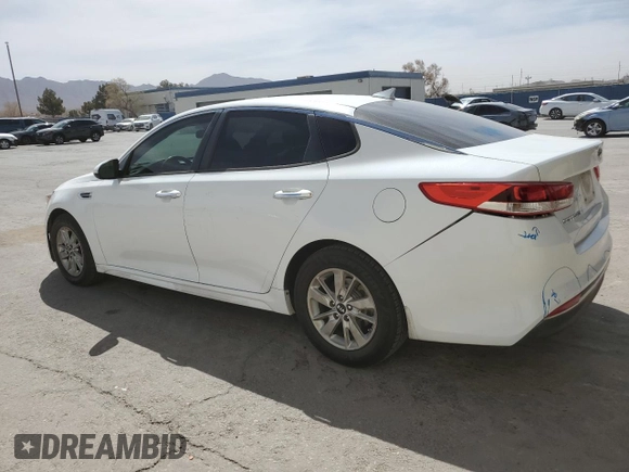 2016 Kia Optima LX with VIN 5XXGT4L31GG043676, listed as a Copart auction lot 50273545 with 93,884 mi miles and Salvage Title. Bid and sale history available at carsss.com. Image 2.