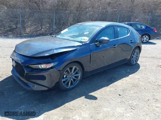 2019 Mazda Mazda3 Hatchback w/Preferred Pkg with VIN JM1BPAMM7K1116543, listed as a IAAI auction lot 41842694 with NaN miles. Bid and sale history available at carsss.com. Image 18.