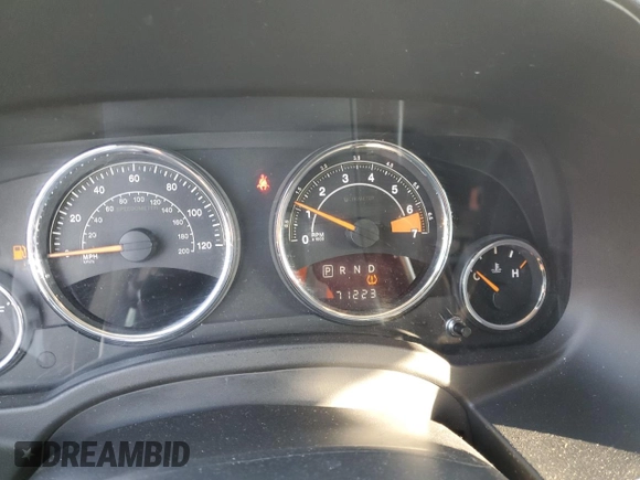 2015 Jeep Compass High Altitude Edition with VIN 1C4NJCEA7FD304949, listed as a Copart auction lot 46777935 with 71,223 mi miles and Salvage Title. Bid and sale history available at carsss.com. Image 9.
