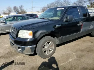2006 Ford F-150 XL with VIN 1FTPX12VX6FB47134, listed as a Copart auction lot 48531365 with 131,480 mi miles and Salvage Title. Bid and sale history available at carsss.com. Image 10.